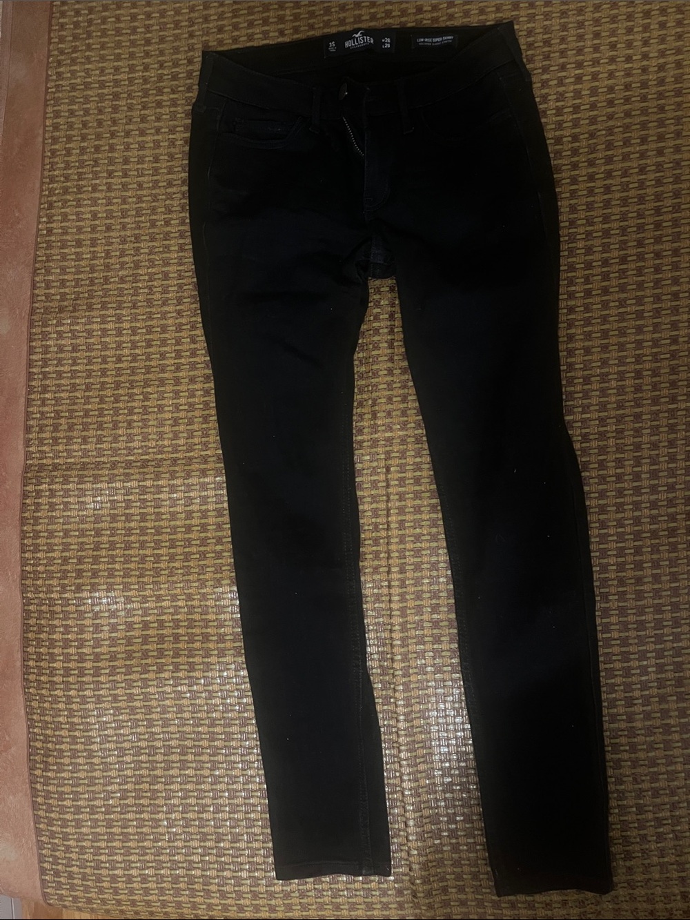 Hollister Black Women's Skinny Jeans